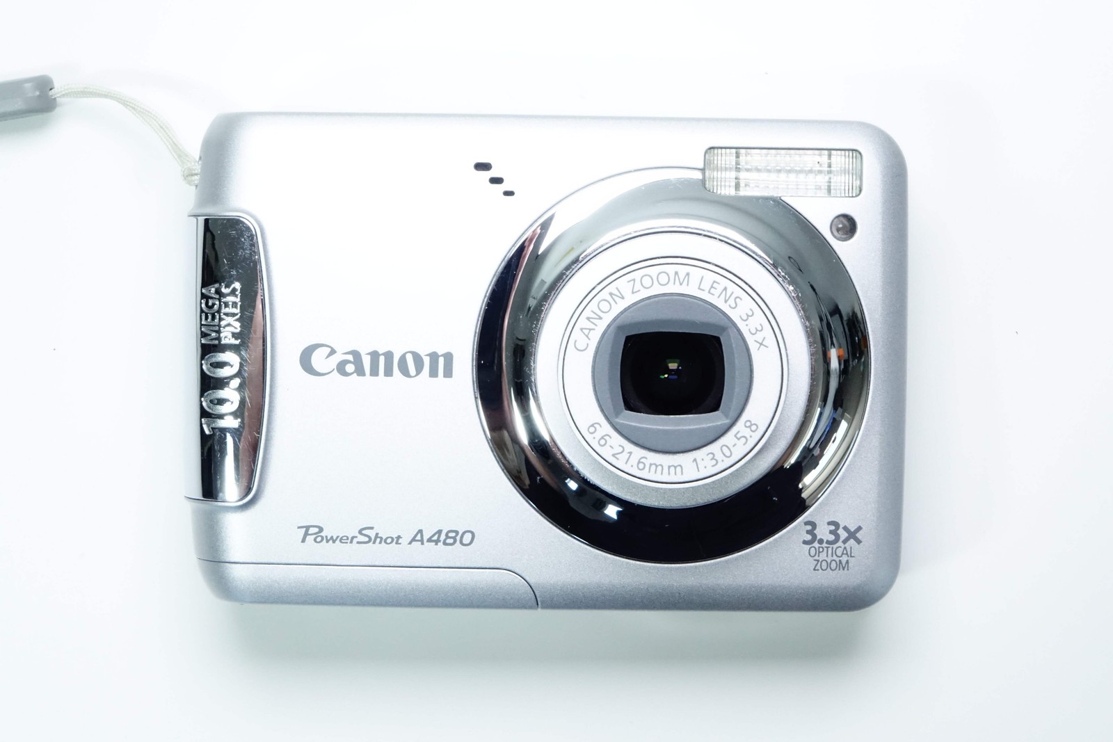 Canon PowerShot A480 Compact CCD Silver – 12 MONTH WARRANTY