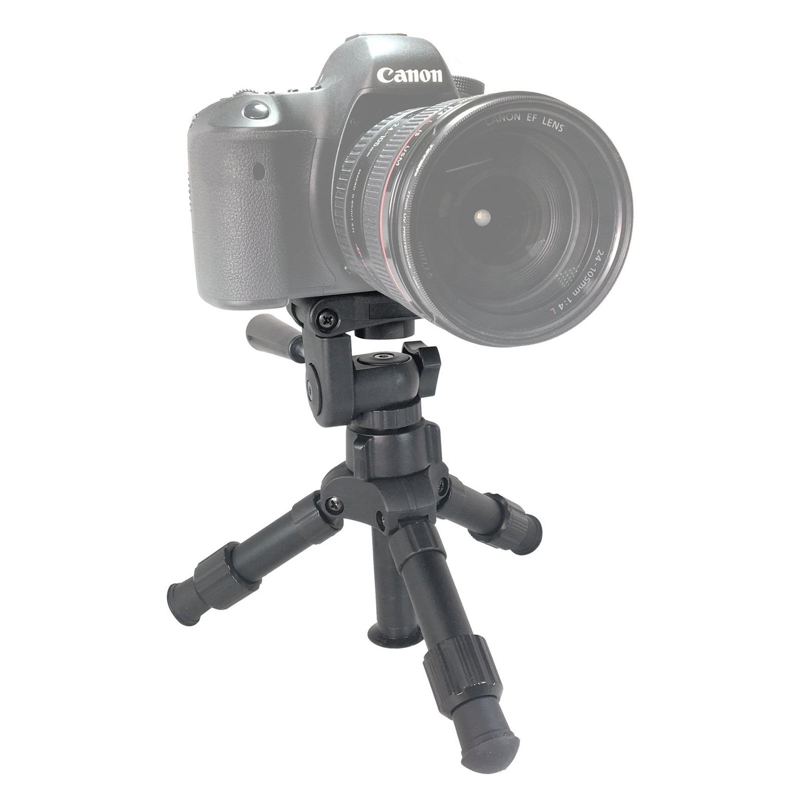 TT12 Heavy Duty Table Top Tripod 3Way Pan Head Camera Mount Stand Accessory