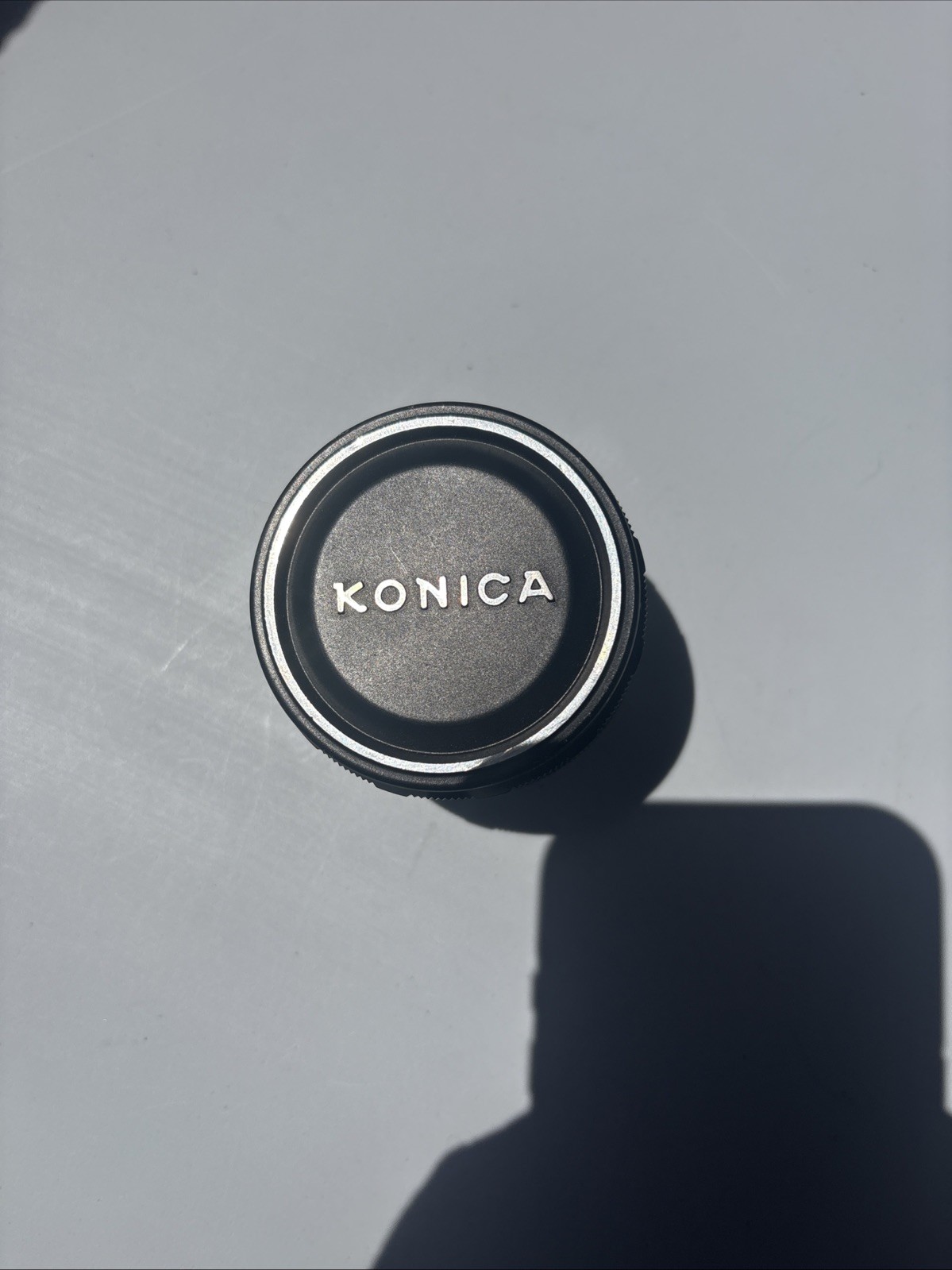 Konica Hexanon 1:1.4 F=57mm Camera Lens Made in Japan