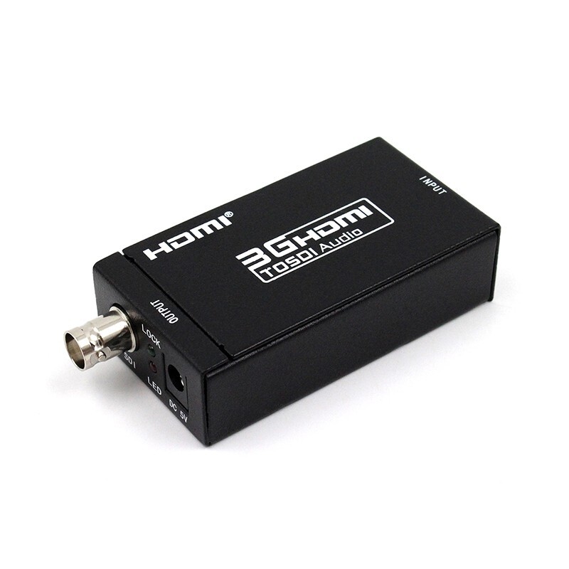 3G HDMI to SDI Adapter Converter ,HD to BNC SDI/HD-SDI/3G-SDI 1080P HDMI Over