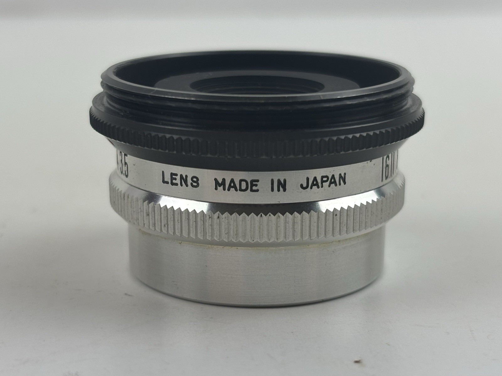 Vivitar – LU 1 : 3.5F = 50mm No. 9405 Enlarging Lens Made In Japan With Box