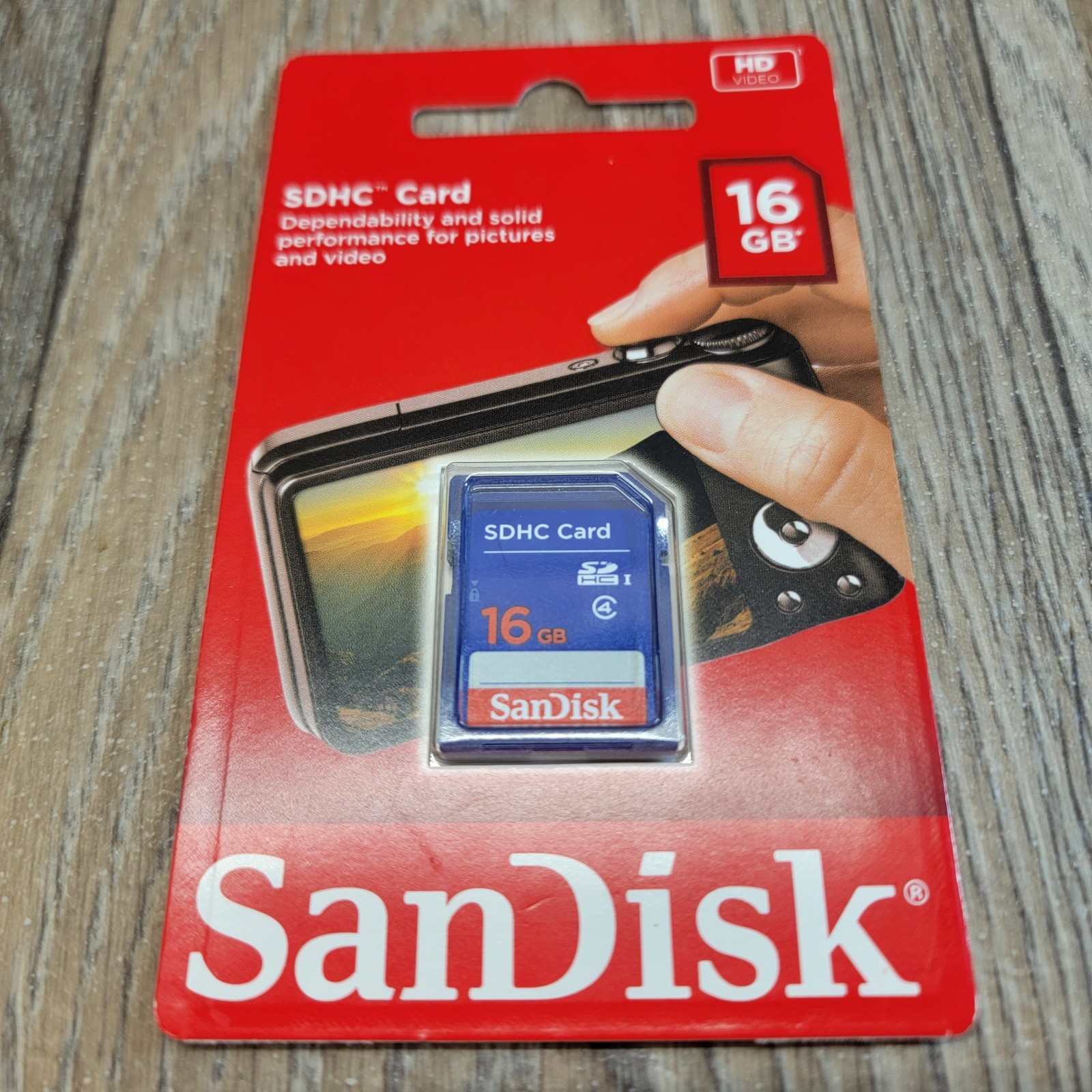 2x NEW SD Cards 16GB (1) Extreme PRO, (1) SDHC HD Video -Fast Shipping-