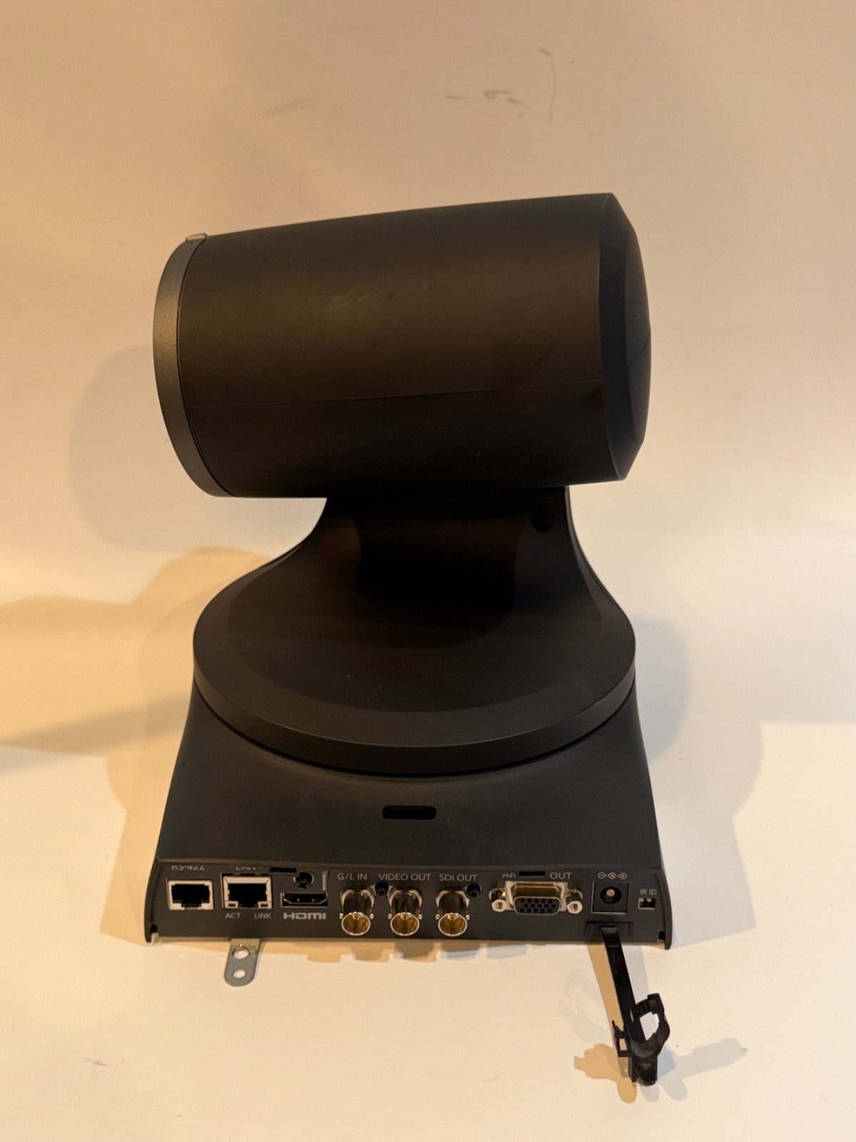Panasonic AW-HE120 PTZ Camera – 20x Zoom 3MOS HD-SDI HDMI LAN – Black