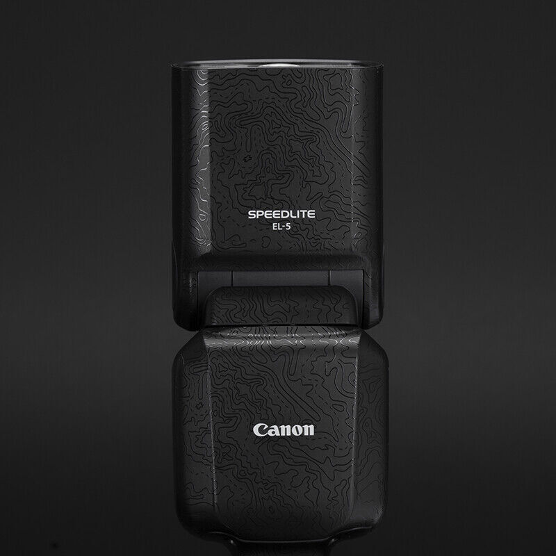 For Canon EL-5 Decal Skin Flash Speedlite EL5 Sticker Vinyl Wrap Film Coat EL 5