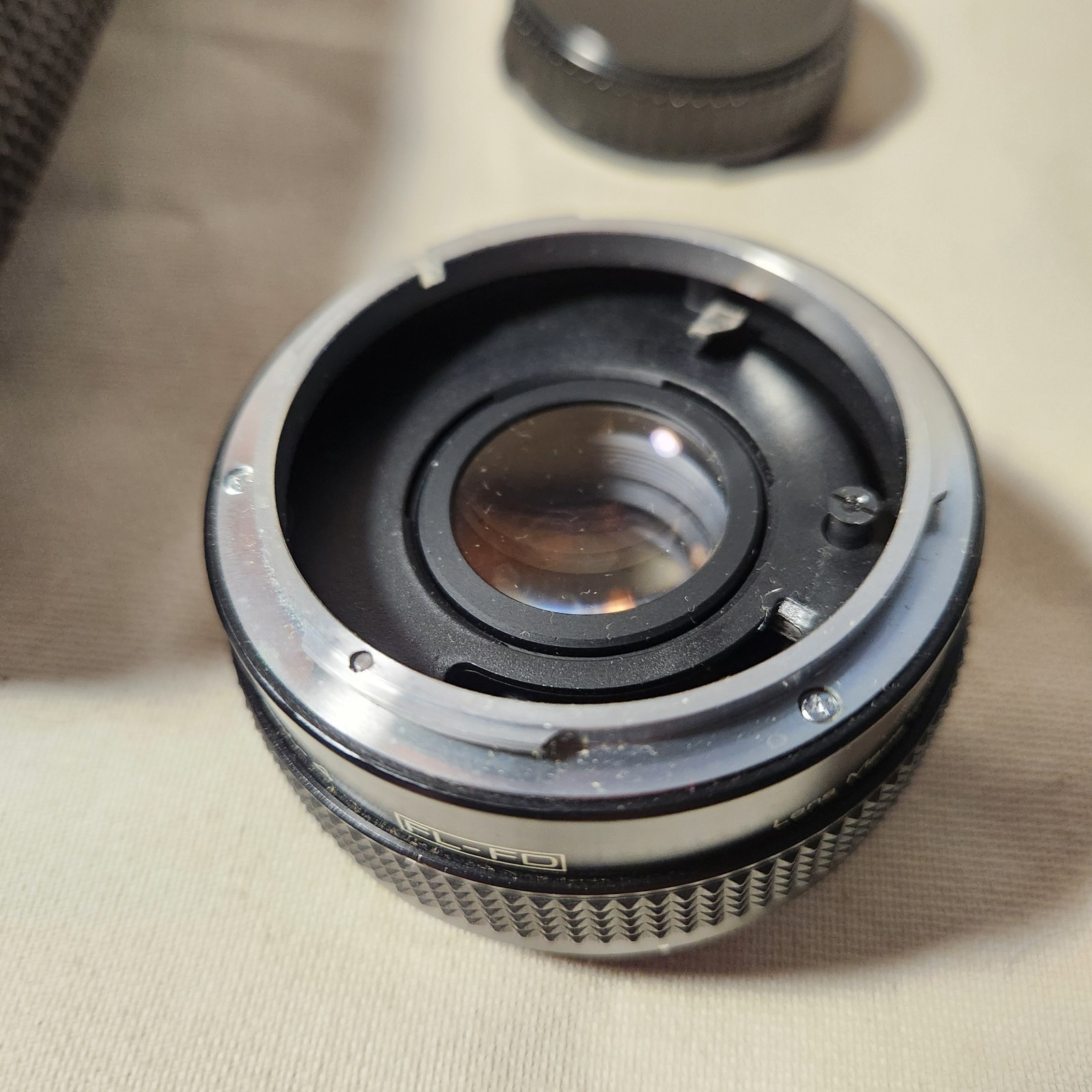 JCPenney Tele-Zoom Lens 80-200mm f/3.9. Macro & Vivitar MC TeleConverter 2x 2x-4