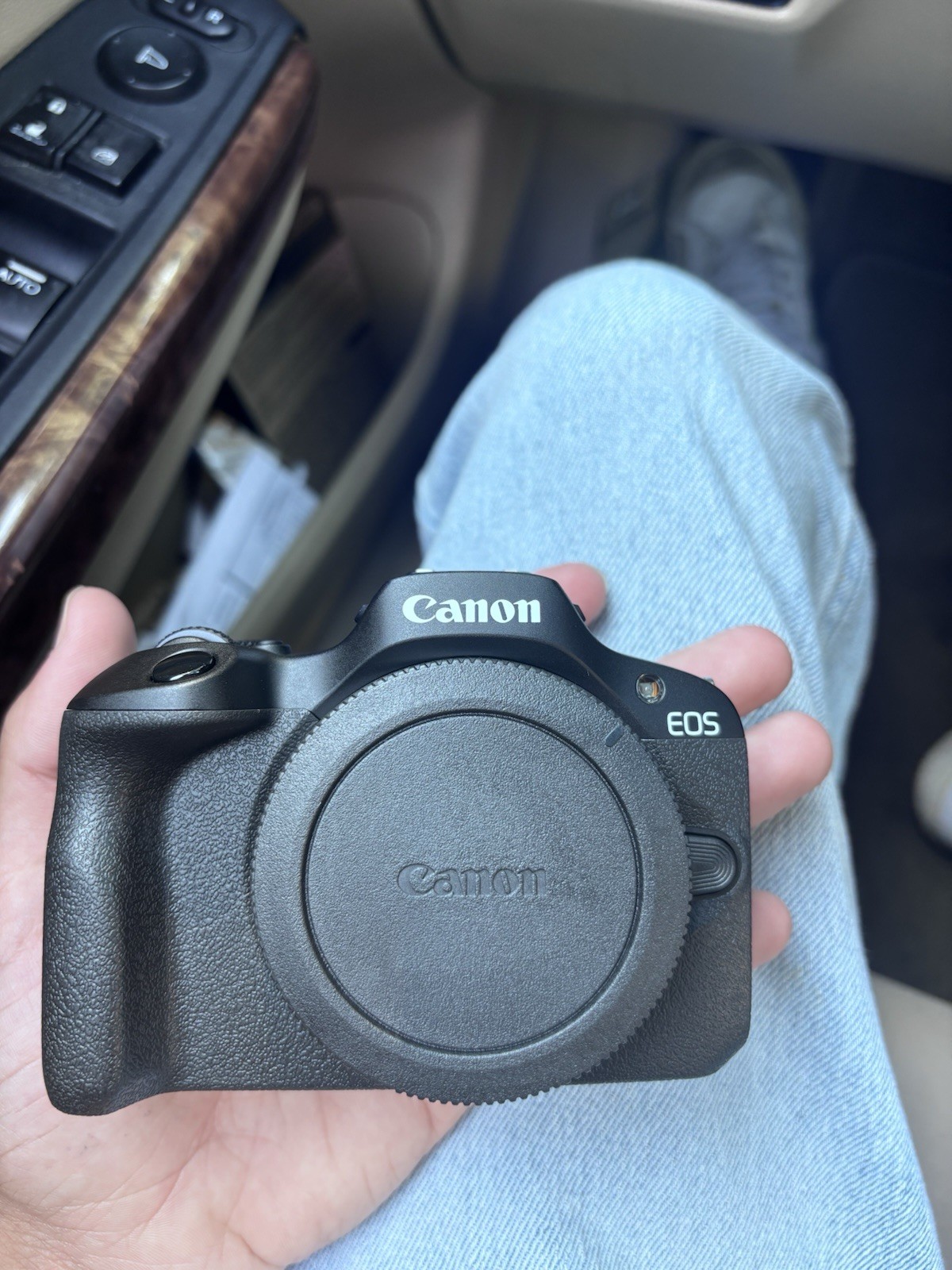 Canon EOS R100 4K Mirrorless Video Camera Body