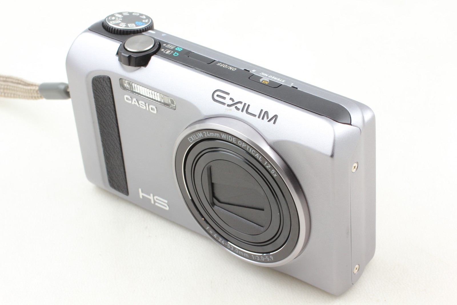 [ Top MINT !] Casio HIGH SPEED EXILIM EX-ZR400 ZR400 SR camera 16.1MP From JAPAN