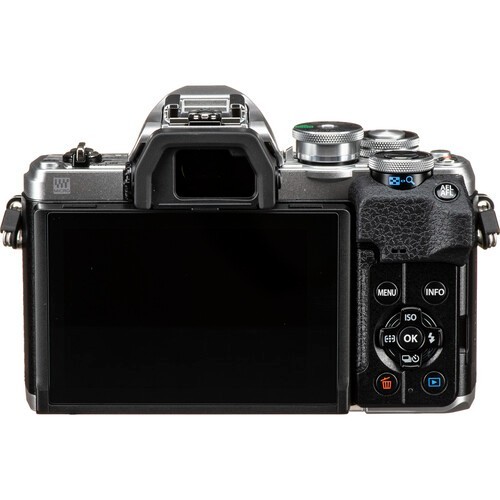 Reconditioned Olympus OM-D E-M10 Mark IV Mirrorless Camera Kit with 14-42mm Lens