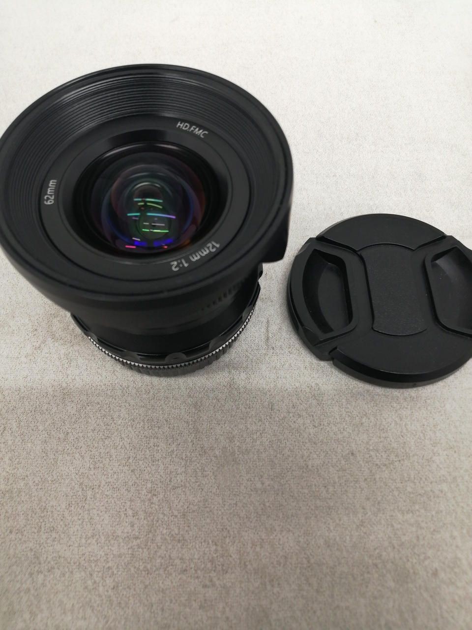 PERGEAR Single Focus Lens 12MM1:2 FX Mount Used
