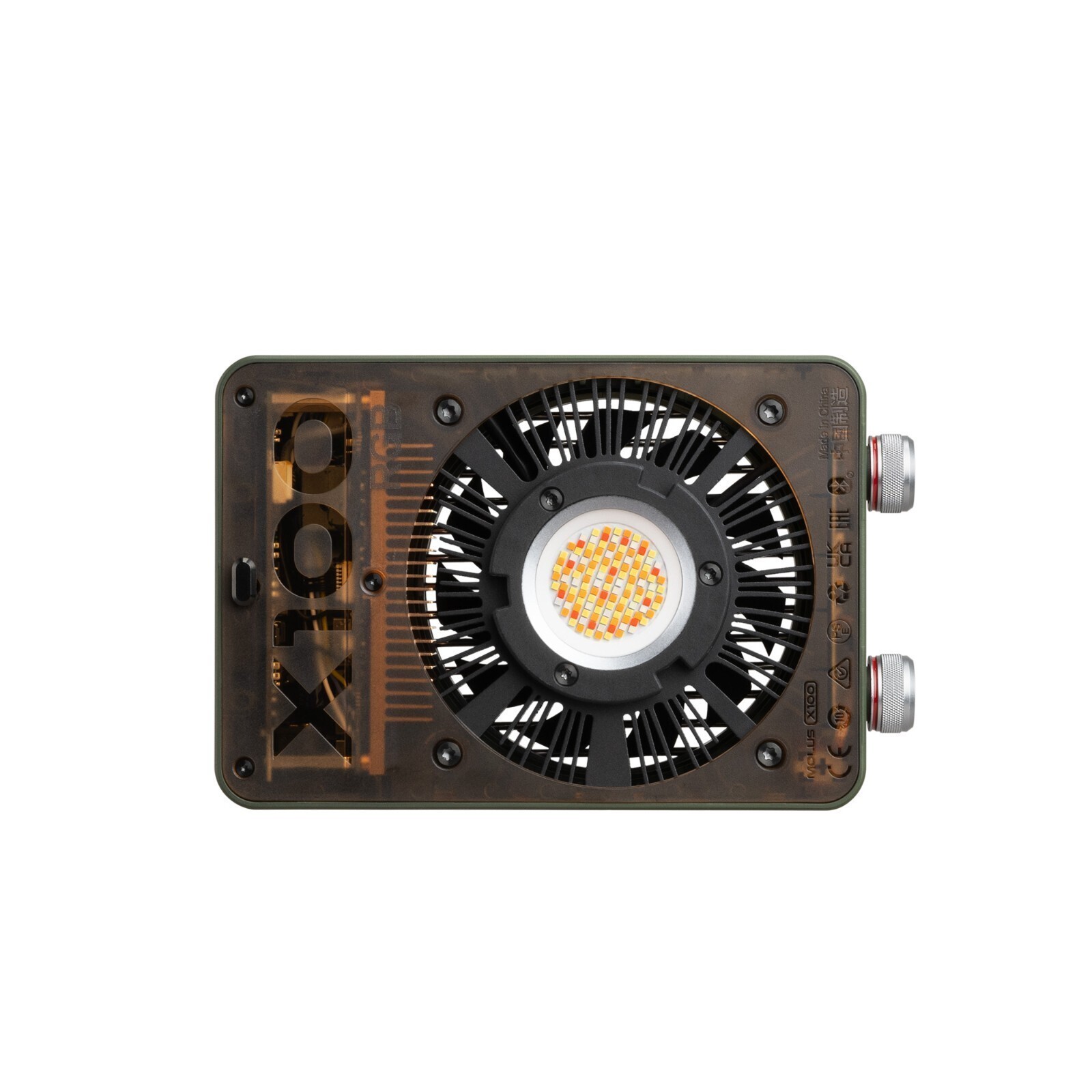 Zhiyun MOLUS X100 RGB PRO V2 100W Full Color RGB Video Light Pocket w/ Softbox