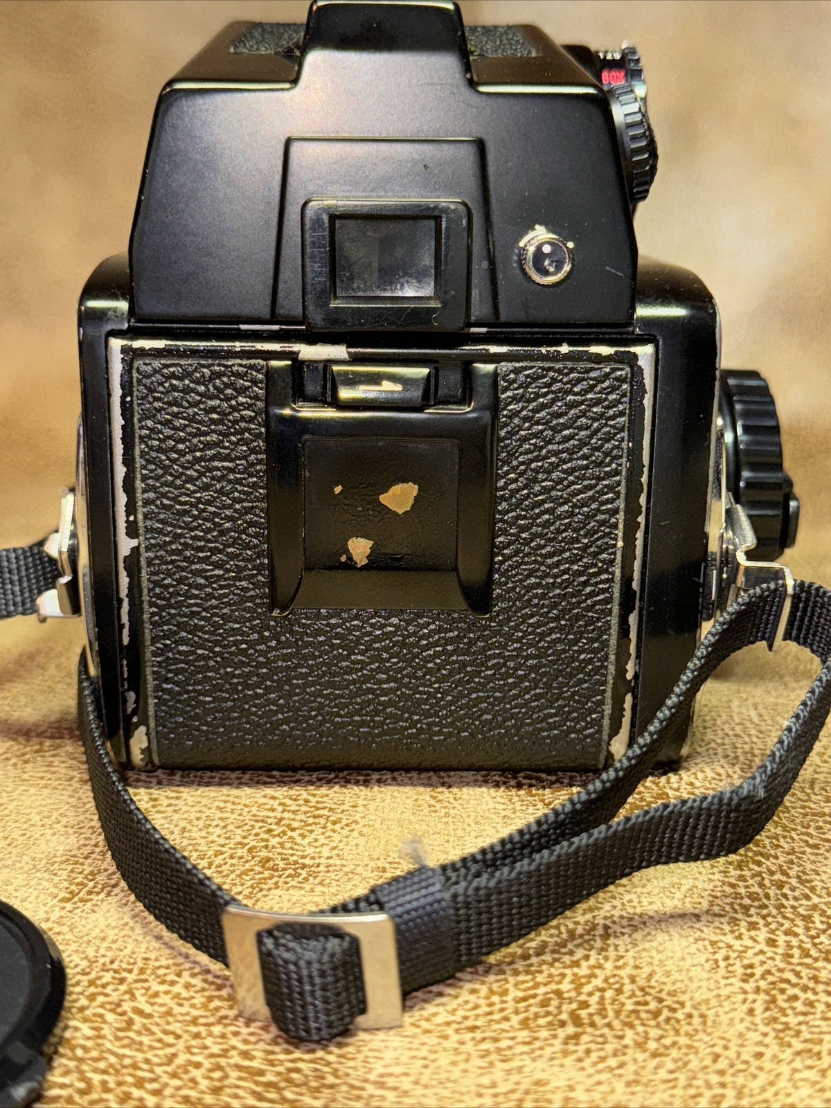 Mamiya M645 Medium Format Film Camera + SEKOR C 80mm f/2.8 Lens. ALAD