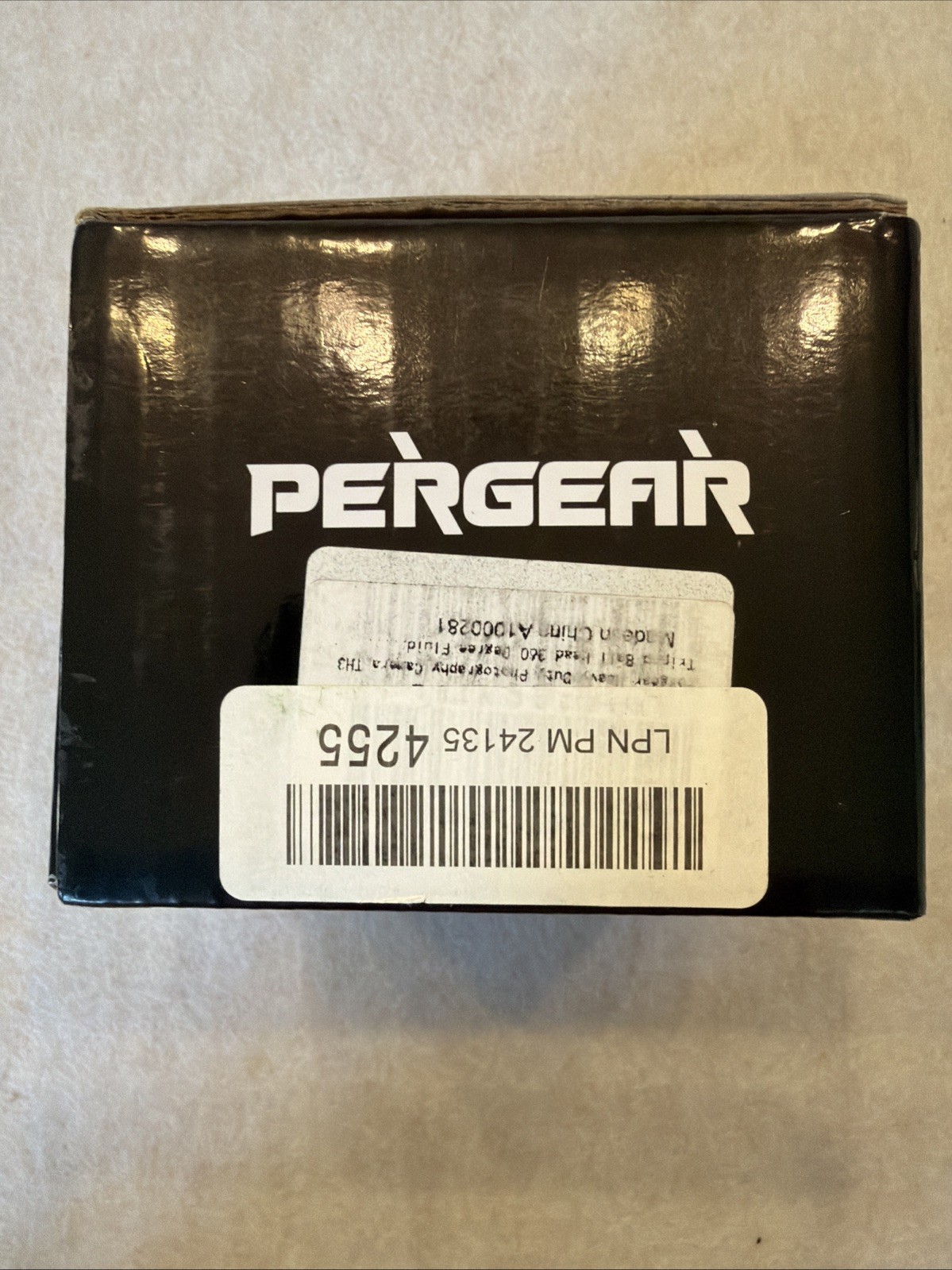 Pergear TH3 Pro Tripod Ball Head with Arca-type Camera Mount