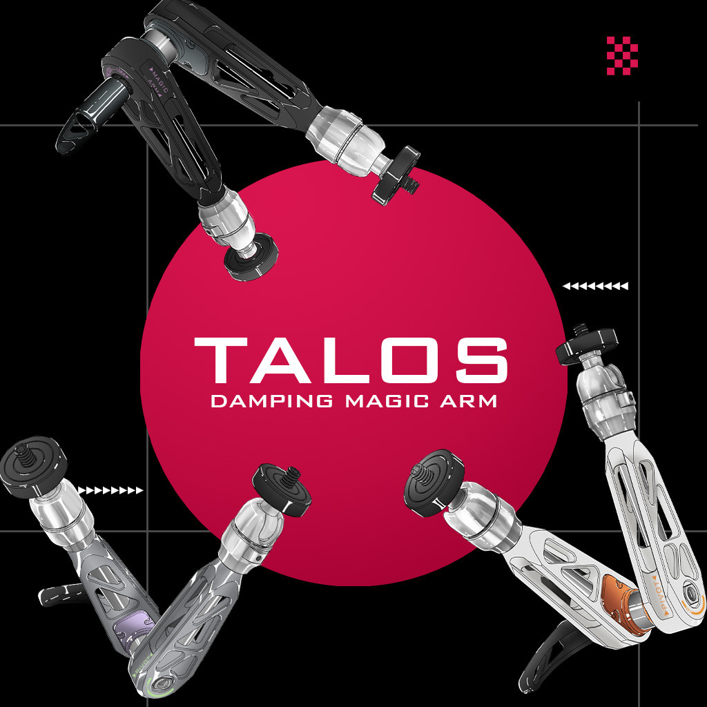 MOFAGE Talos Damping Magic Arm 11 inch Universal Magic Arm Monitor Bracket Stand
