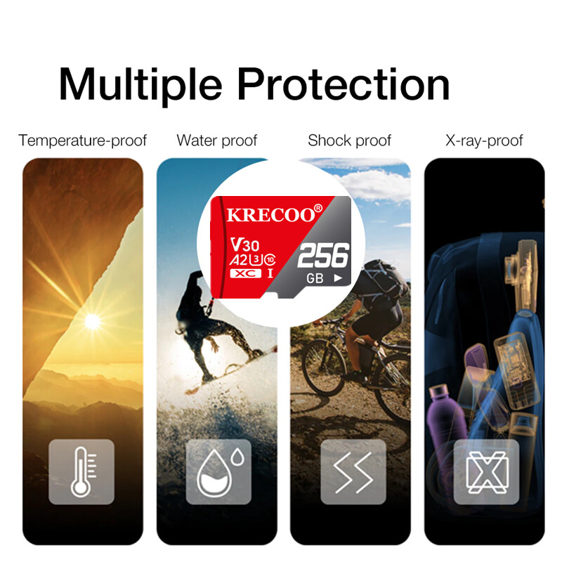 Micro SD Card 64GB 128GB 256GB 1TB Class 10 Micro SD Memory Card TF Adapter Lot