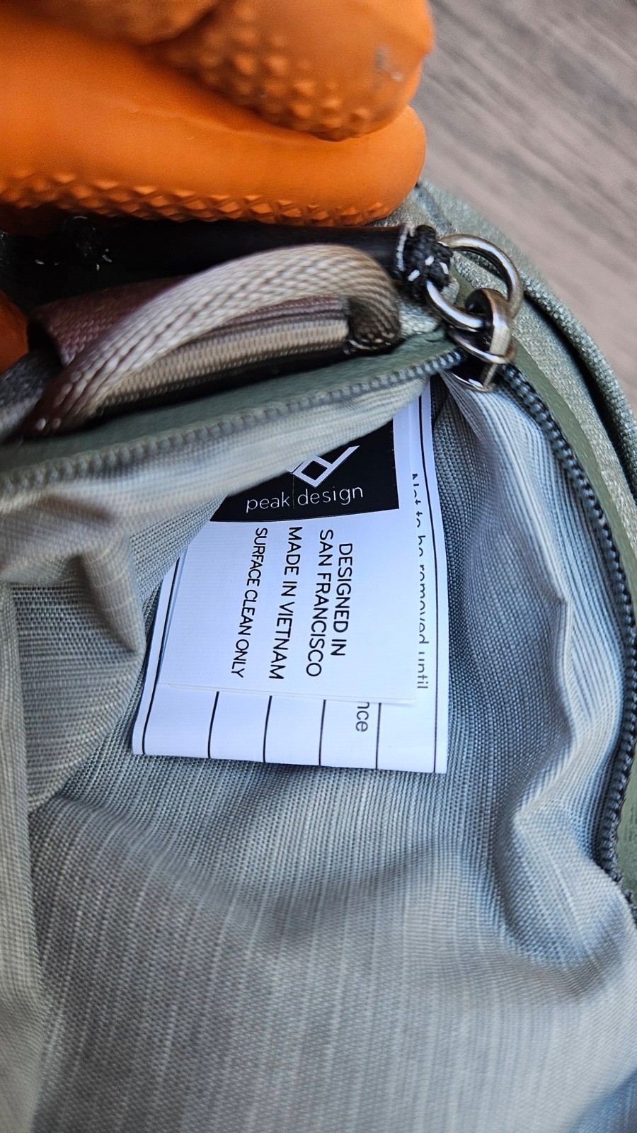 Peak Design Tech Pouch (NO STRAP) R2