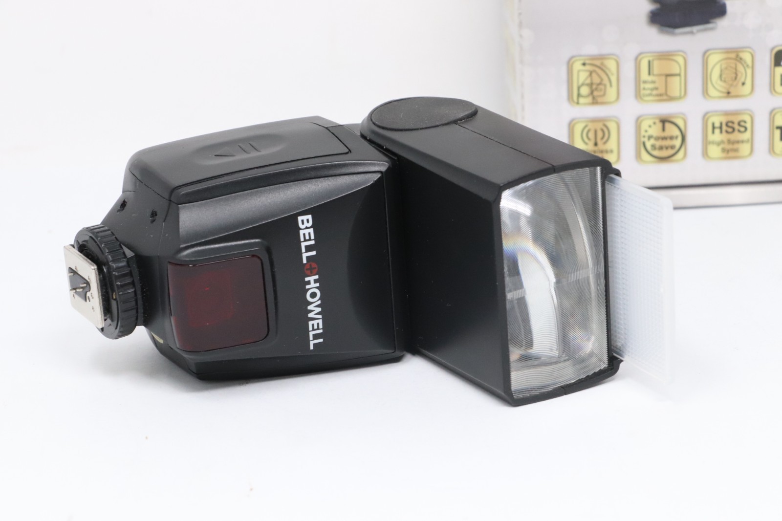 Bell+Howell Z1080AF High Speed Digital Camera Flash for Nikon