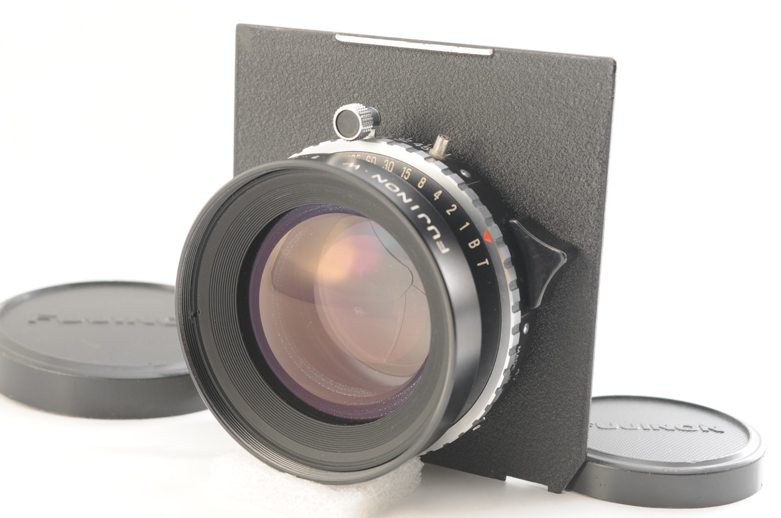Fujinon W 180mm f/5.6 Large Format Lens w/ COPAL Shutter From JAPAN #421