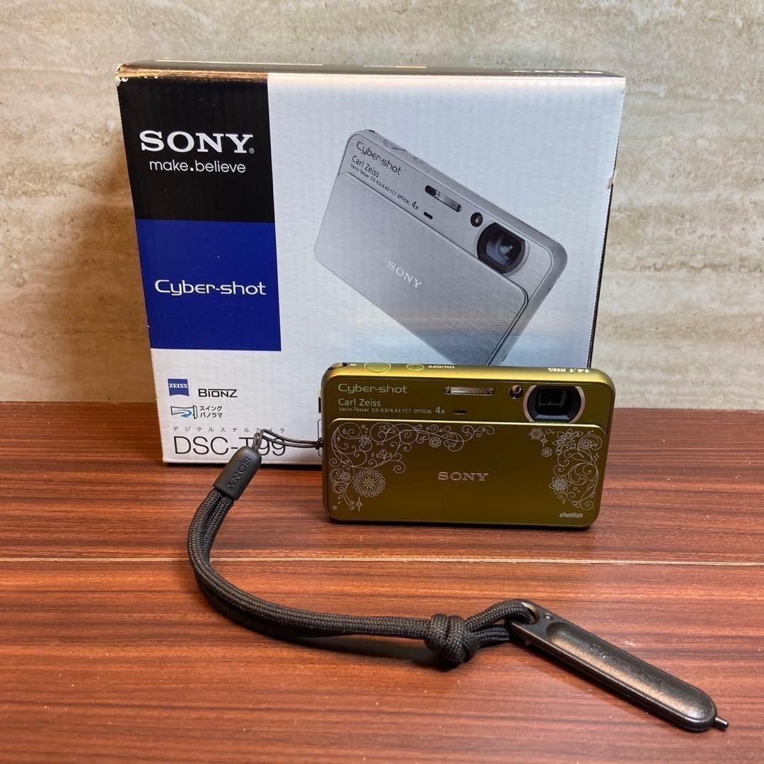 SONY Cyber−Shot T DSC-T99 B Digital Camera 5501