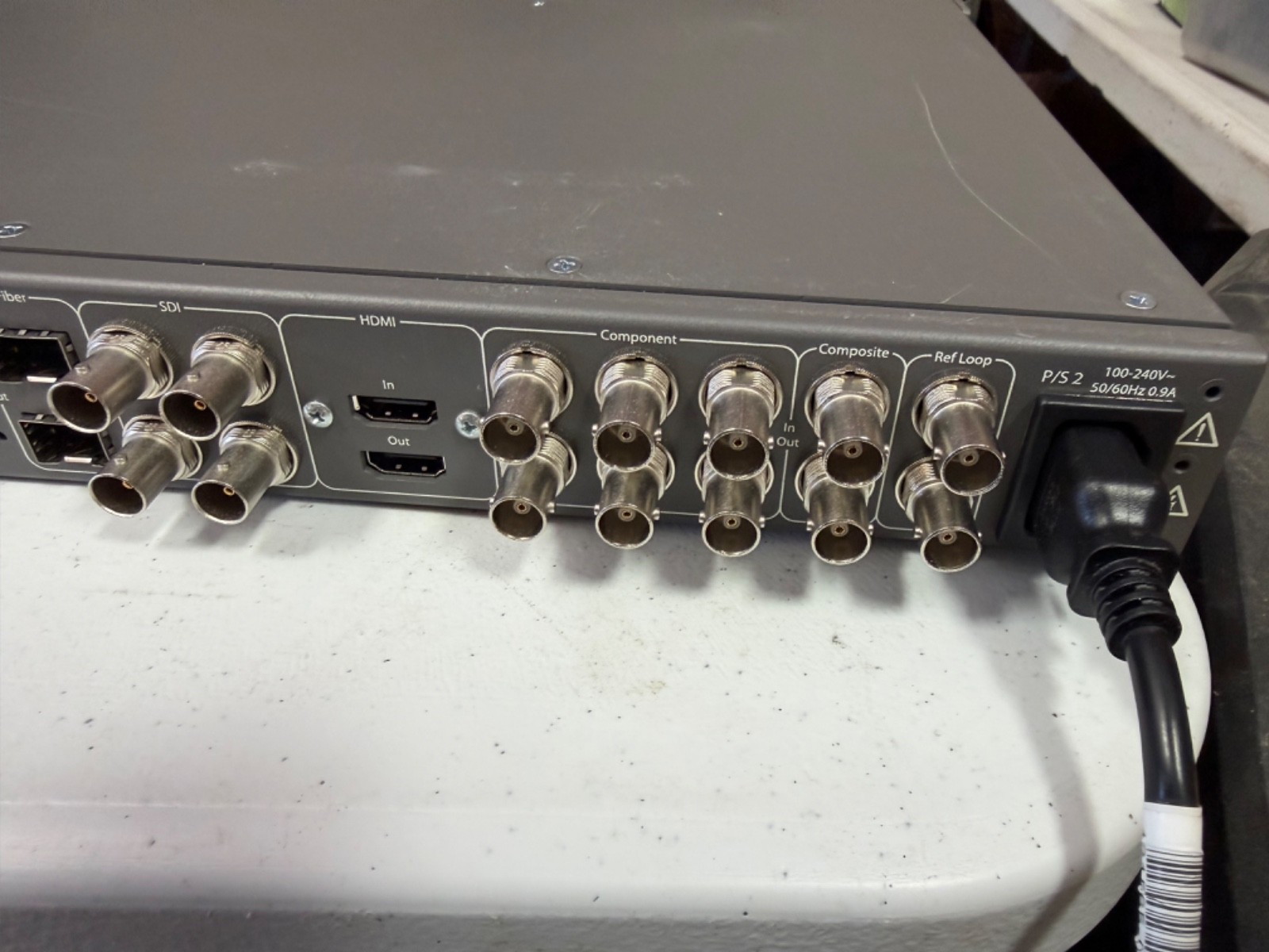 AJA FS2 Dual Channel Frame Synchronizer and Converter Fully Functional