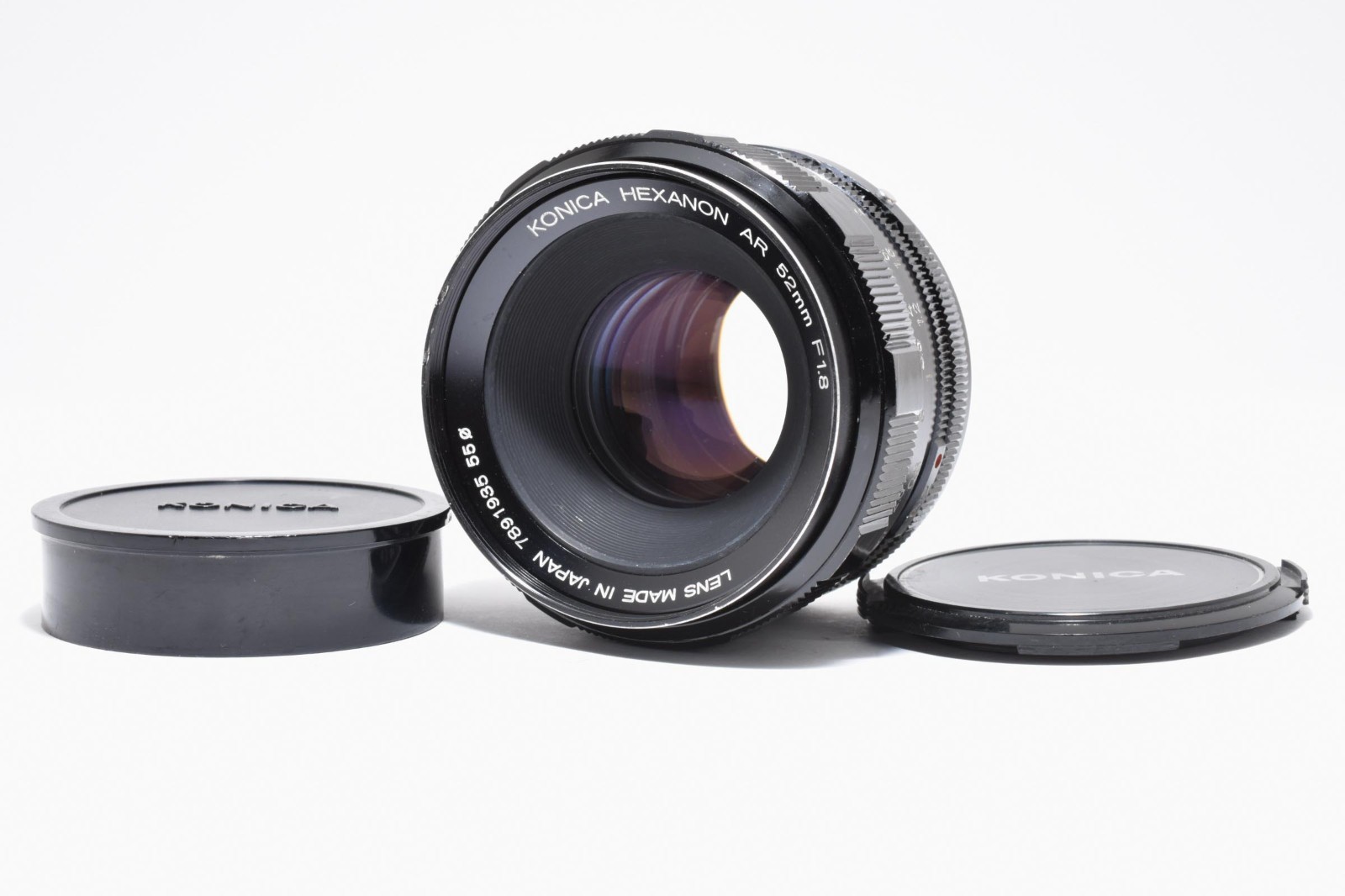 【Opt MINT+++】 Konica Hexanon AR 52mm f1.8 Standard Lens AR Mount From JAPAN 4278