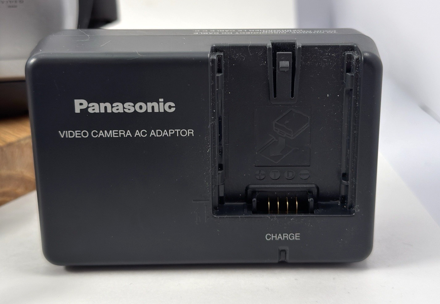 Panasonic VDR-D210 DVD Camcorder Bundle-Tested works w/ Manual Cables Charger