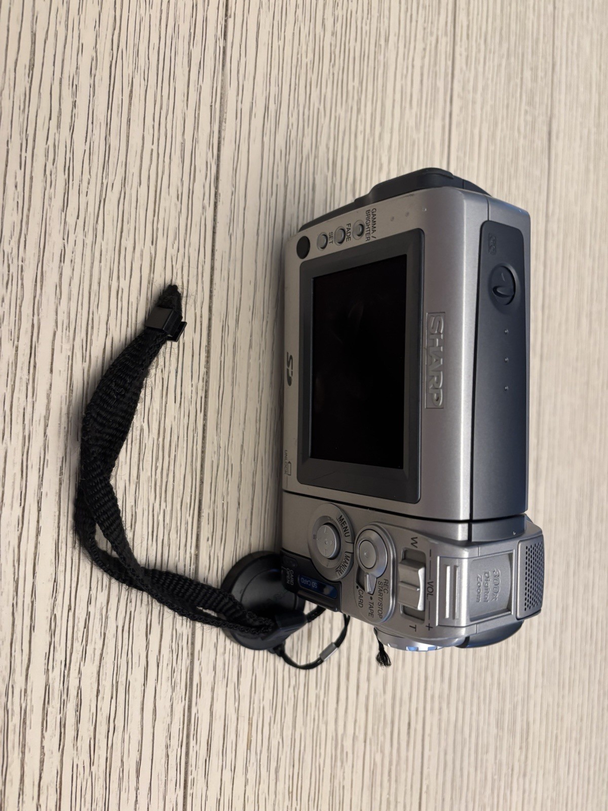 Sharp VL-NZ100 MiniDV Digital Viewcam With 300x Digital Zoom ,Unknown Condition