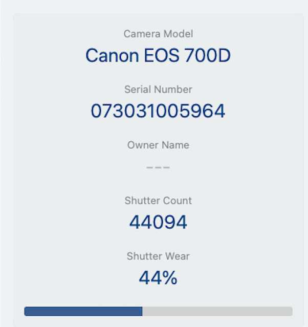 Canon 700D DSLR Camera 18MP with 18-55mm, Shutter Count 6674, Very Good Cond.