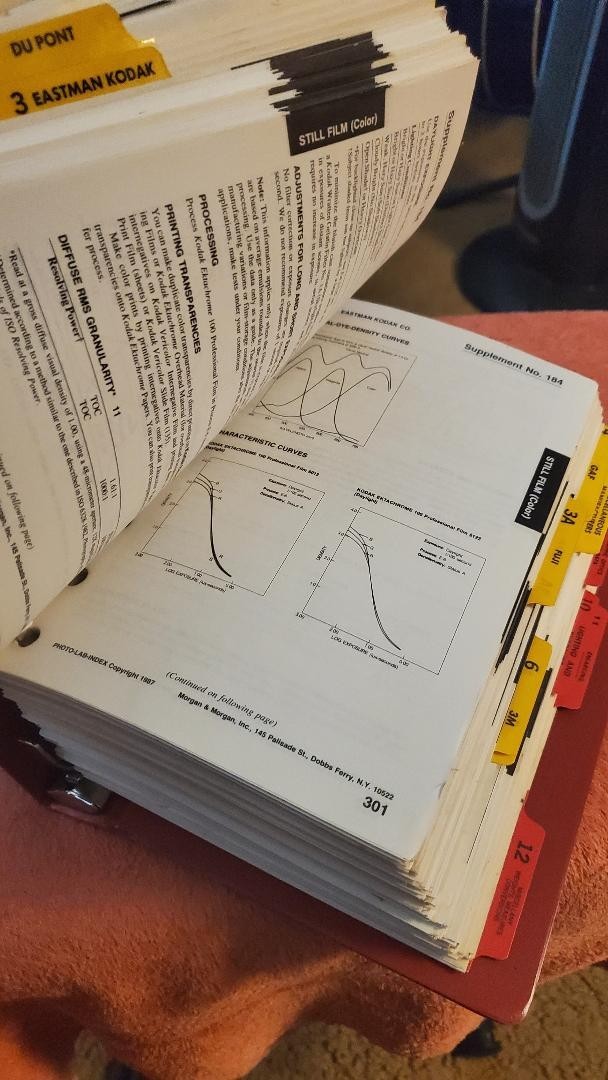 PHOTO LAB INDEX LIFETIME Ed, MORGAN & MORGAN, COMP DARKROOM GUIDE
