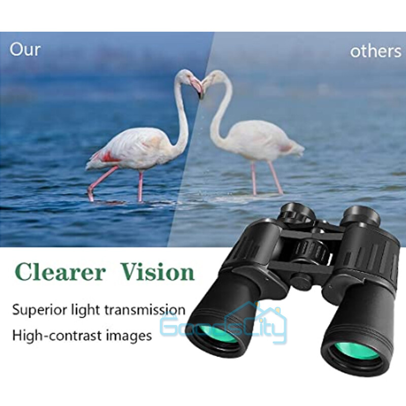 Military Zoom 180×100 High Power Binoculars Long Range Superior Definition +Case