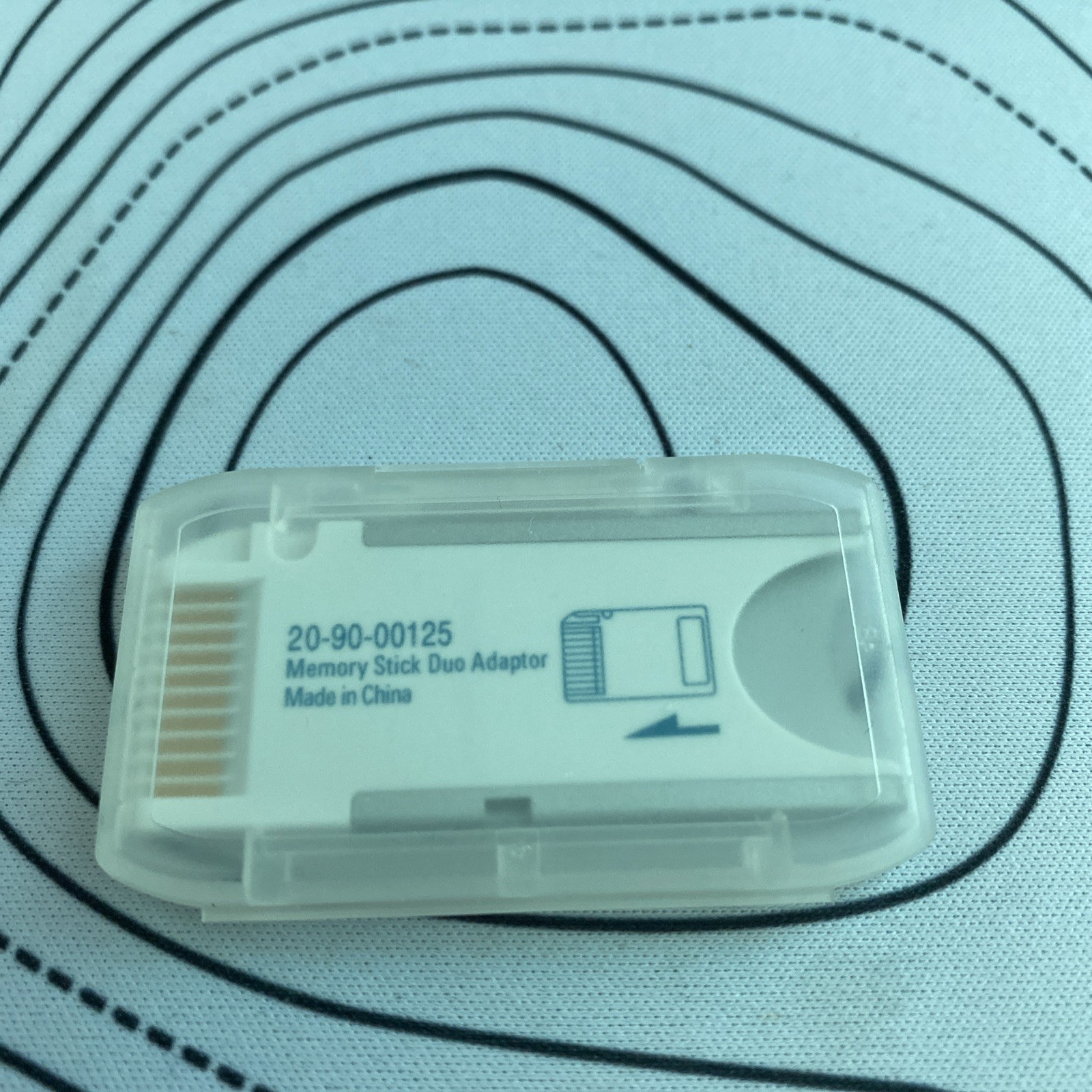 Qty 20 Pcs , SanDisk Memory Stick Duo Adapter Genuine New OEM Old Stock Sony PSP