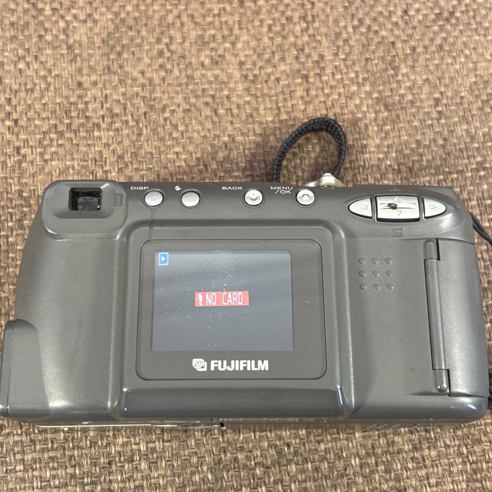 FUJIFILM FinePix 2500Z Compact digital camera AA battery powered Made in Japan