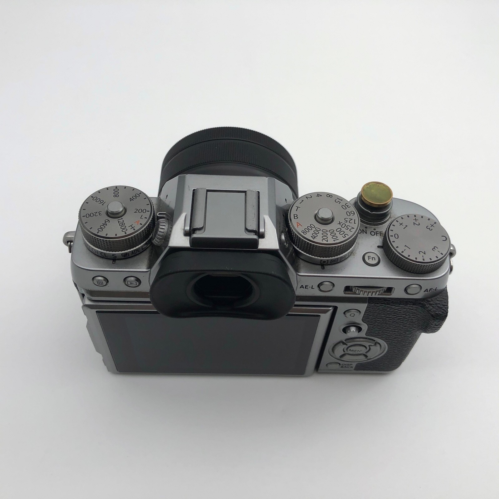 Fujifilm X-T2 Mirrorless Digital Camera XT2 Body Silver + XC 15-45mm Lens