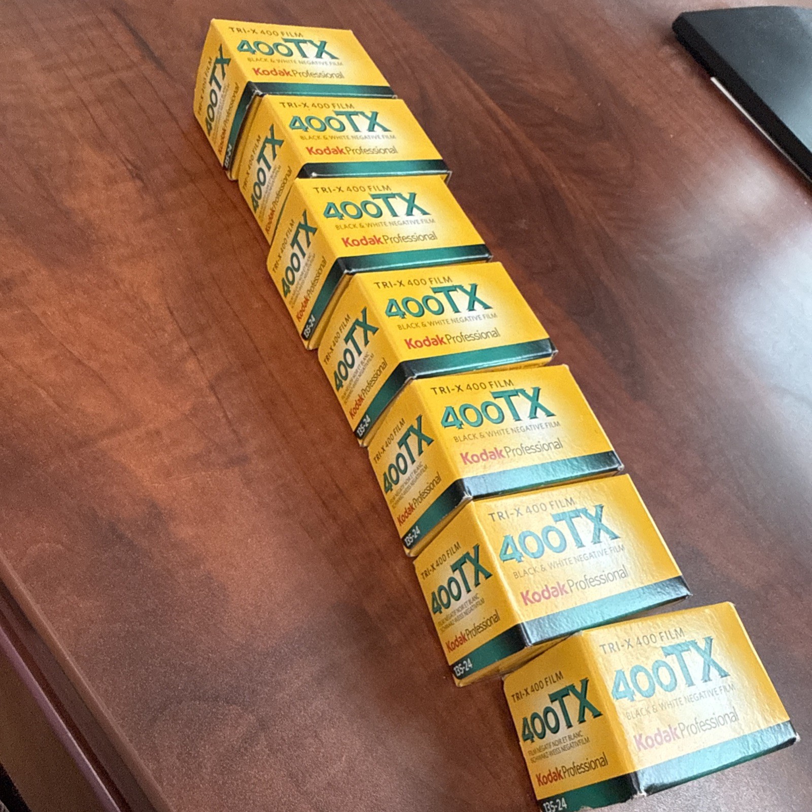 New (9)Kodak 400TX Black and white 35mm Film 24 exp per roll exp 9/2010-TRi-X