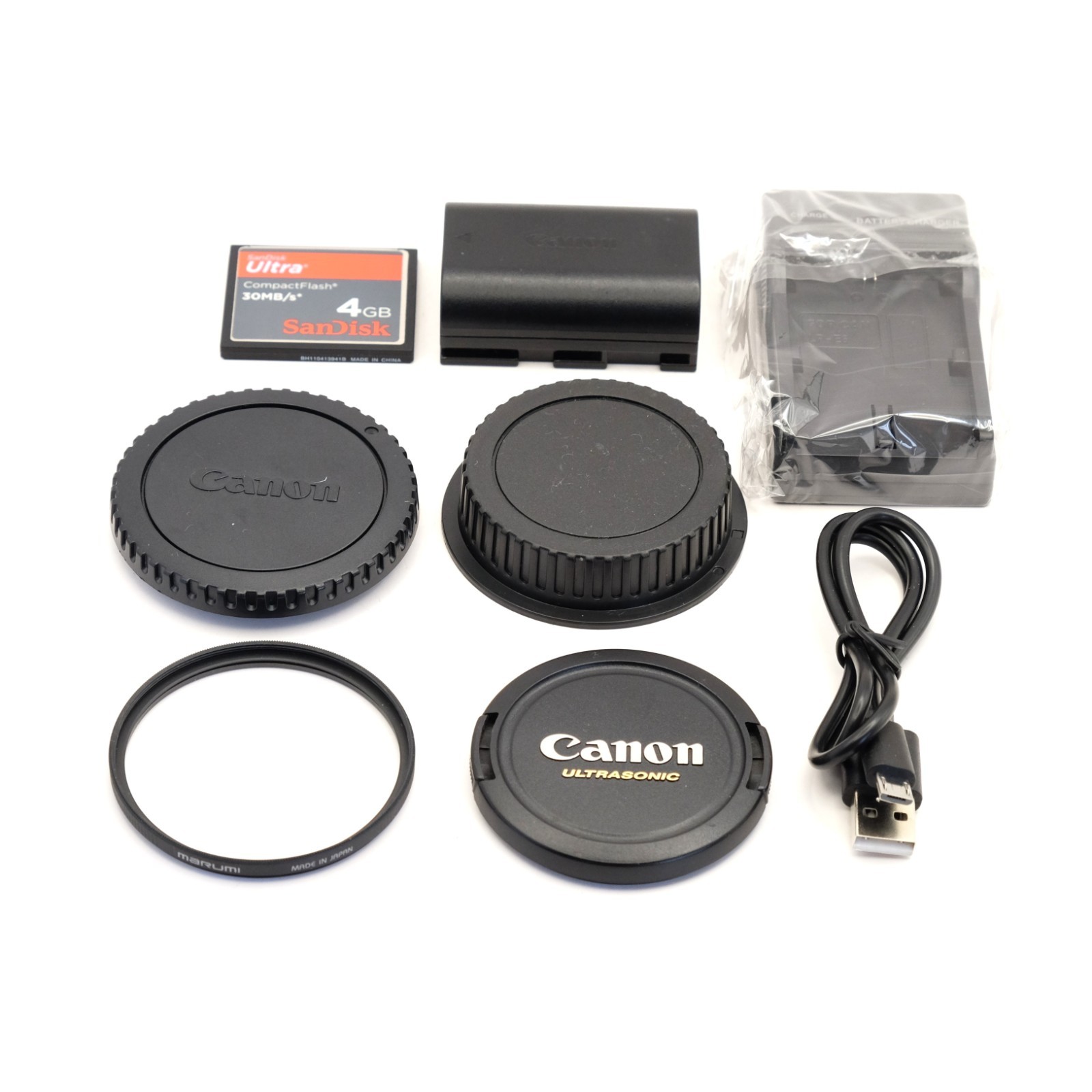 Canon 5D Mark II Full Frame Digital SLR + Zoom Lens EF 35-105mm f/4.5-5.6 USM JP