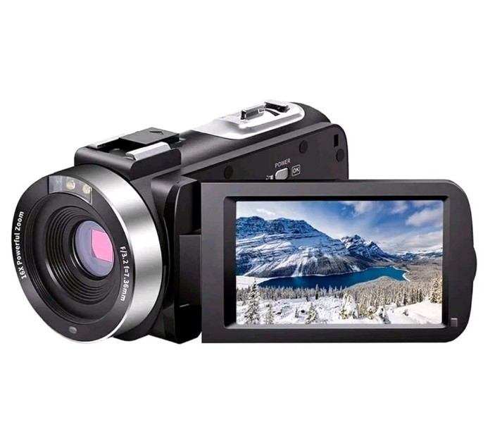 Video Camera Camcorder Full HD 1080P 30FPS 24.0 MP IR Night Vision Vlogging