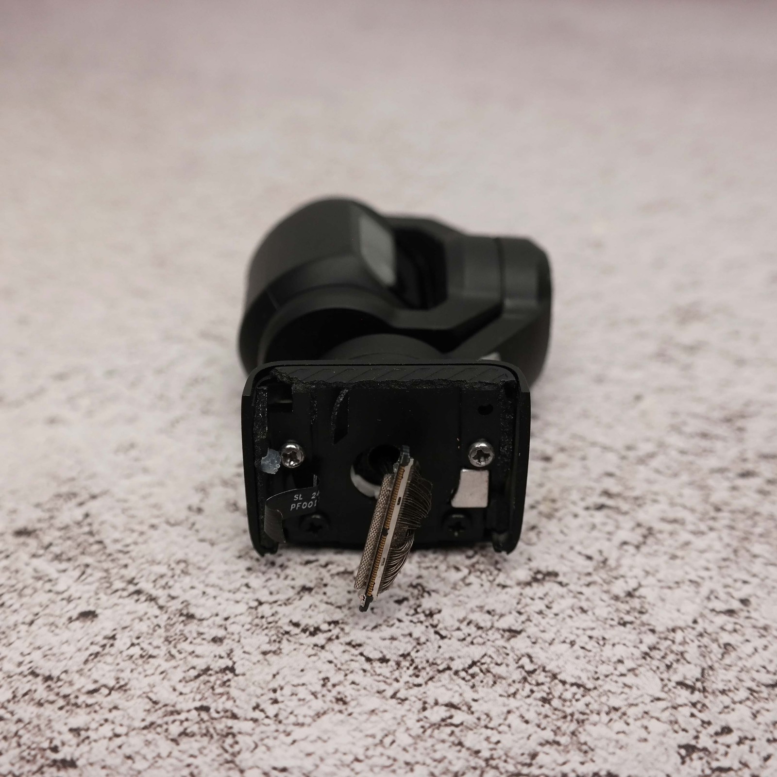 DJI Osmo Pocket 3 Handheld Camera (CP.OS.00000301.01) BROKEN