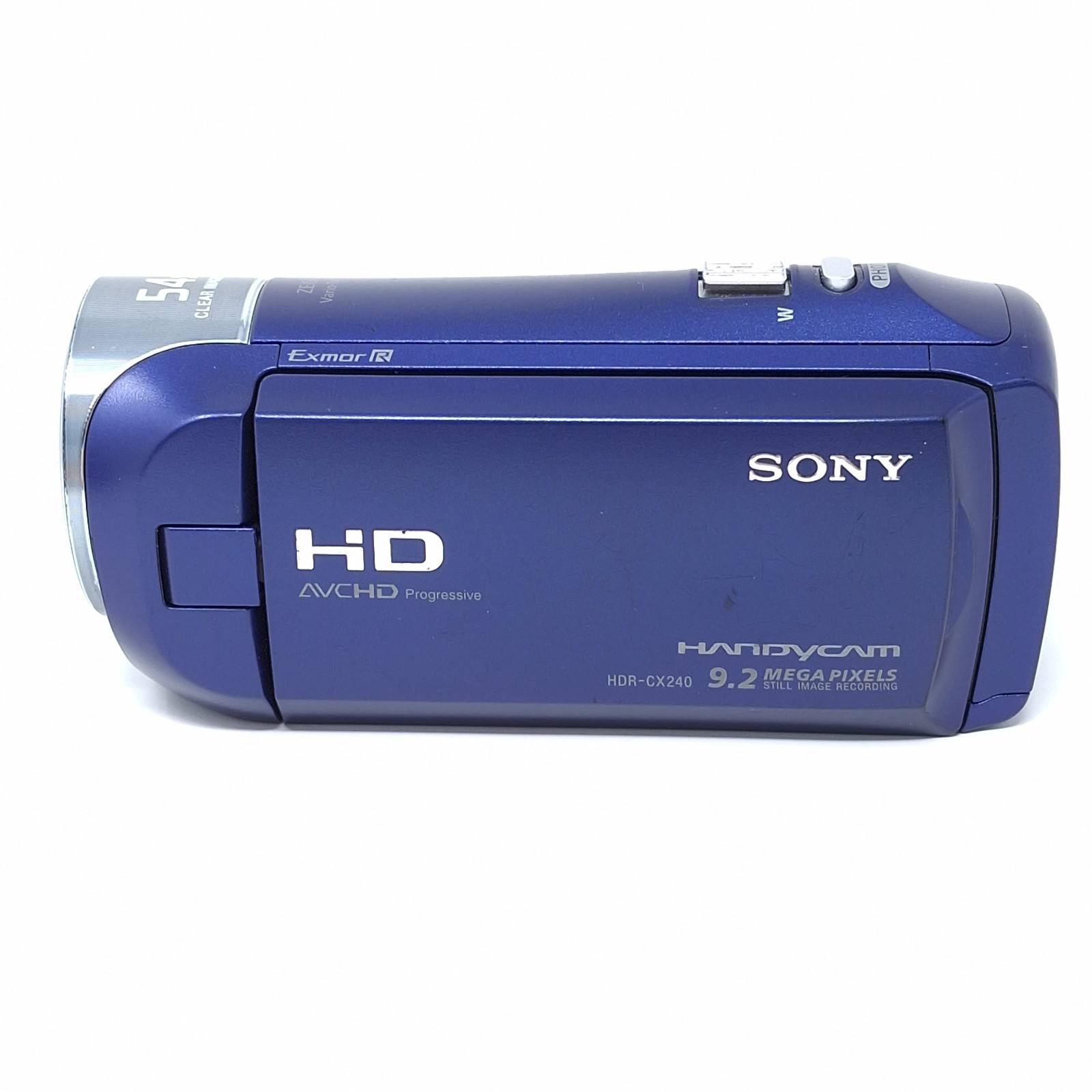 Sony Handycam HDR-CX240 HD Video Camera Camcorder w/ SD Card Battery – Tested