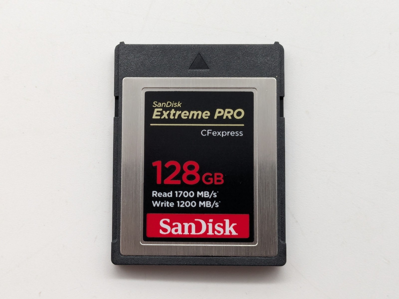 SanDisk 128GB Extreme PRO CFexpress Type B Memory Card