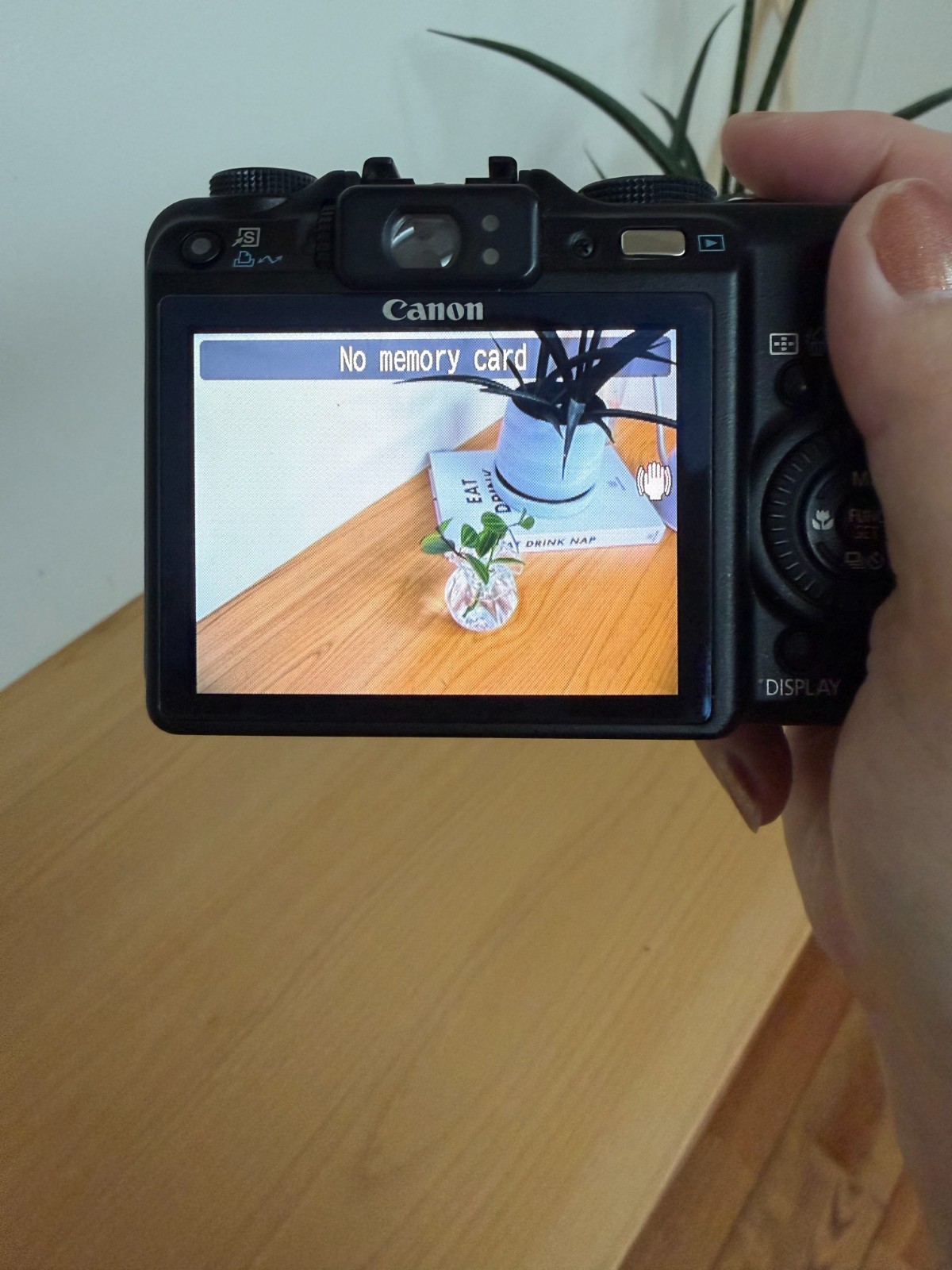 Canon PowerShot G9 12.1MP Compact Digital Camera Black [NEAR MINT] From JAPAN