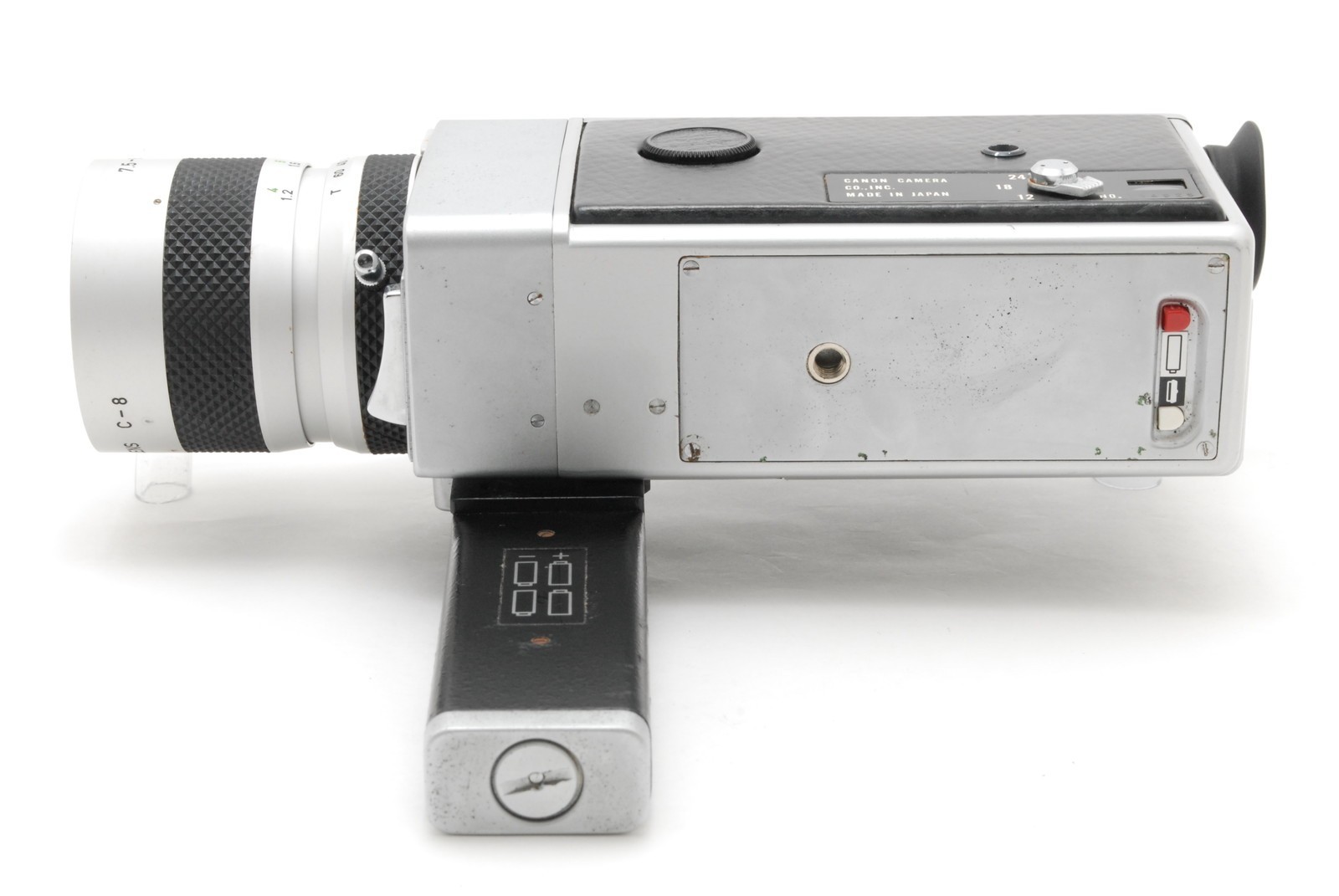[Excellent+5] Canon Auto Zoom 814 Super8 8 Movie Camera From JAPAN