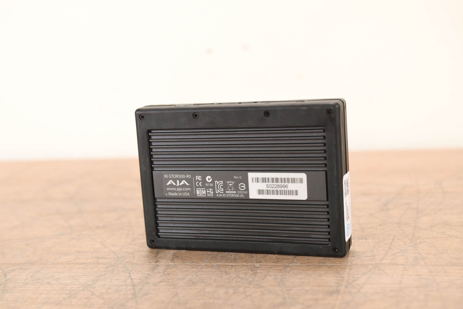 AJA KI-STOR500-R0 500GB KiStor Hard Disk Drive for Ki Pro CG007F4