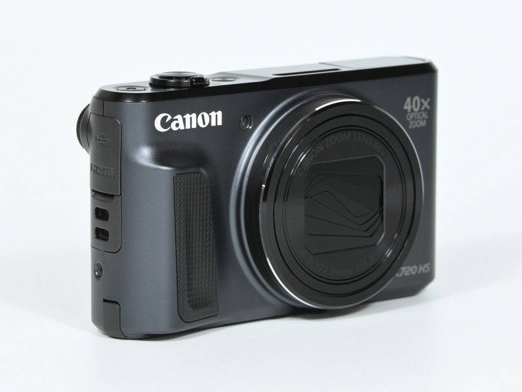 Canon PowerShot SX720 HS 20.3MP Compact Digital Camera Black w/SD card [Mint]