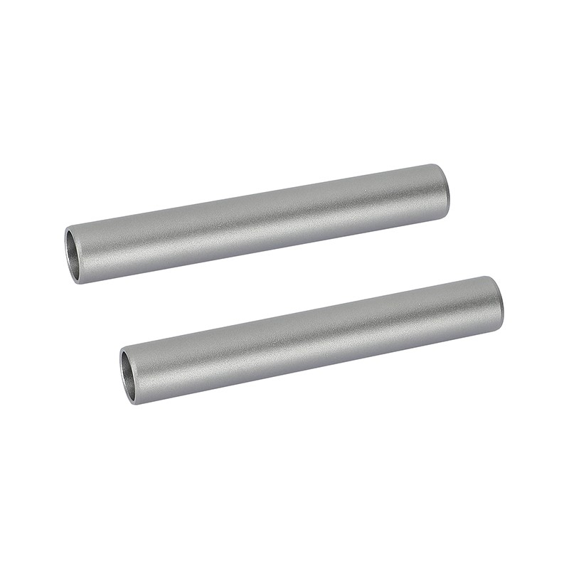 CAMVATE 15mm Aluminum Rod Titanium 3.94″ & 7.87″ & 9.84″ & 11.8″ Length M12 End