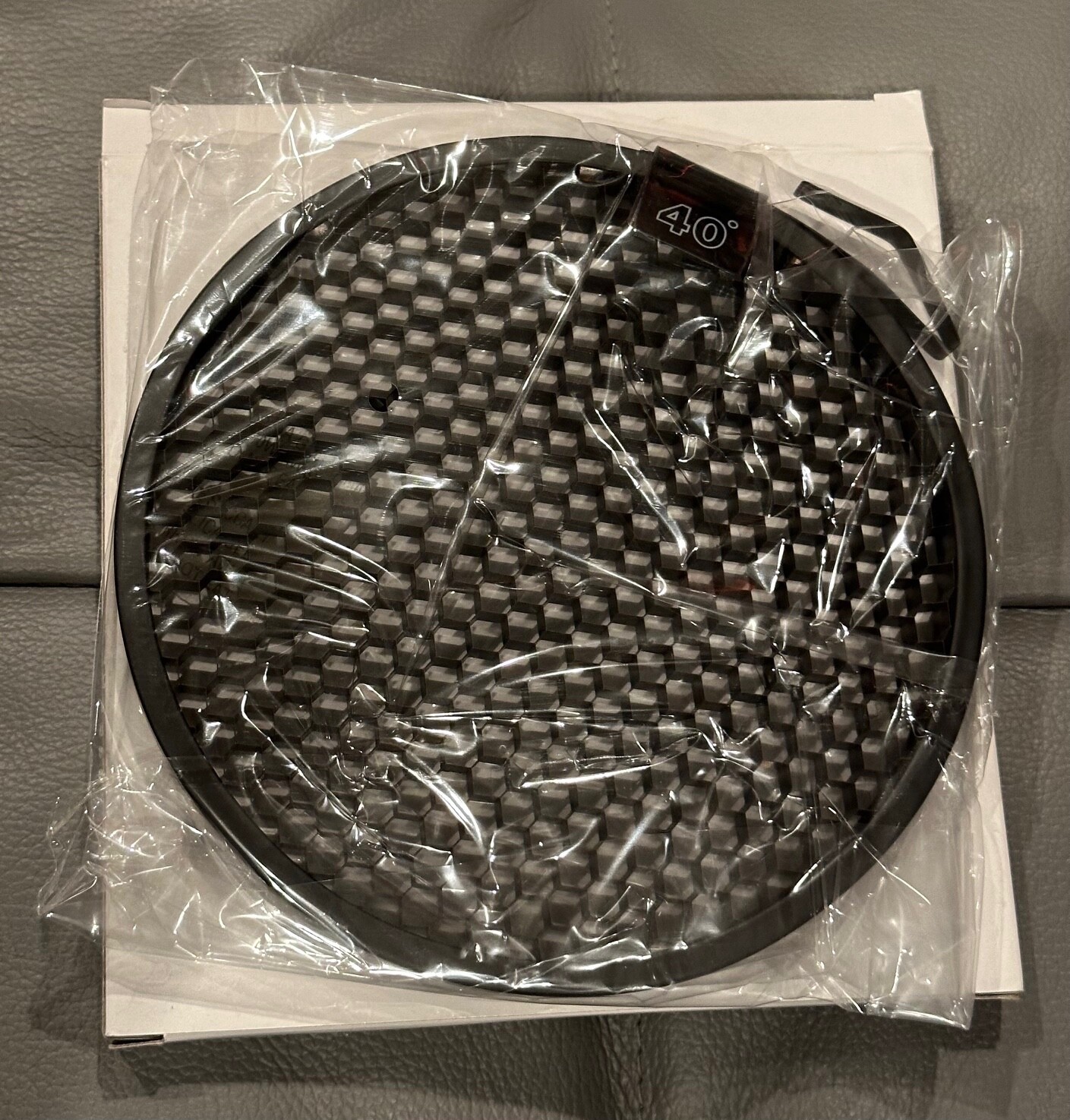 Impact 7″ Honeycomb Grid – 40 Degree – Fits Paul C. Buff & Others – See Descrip