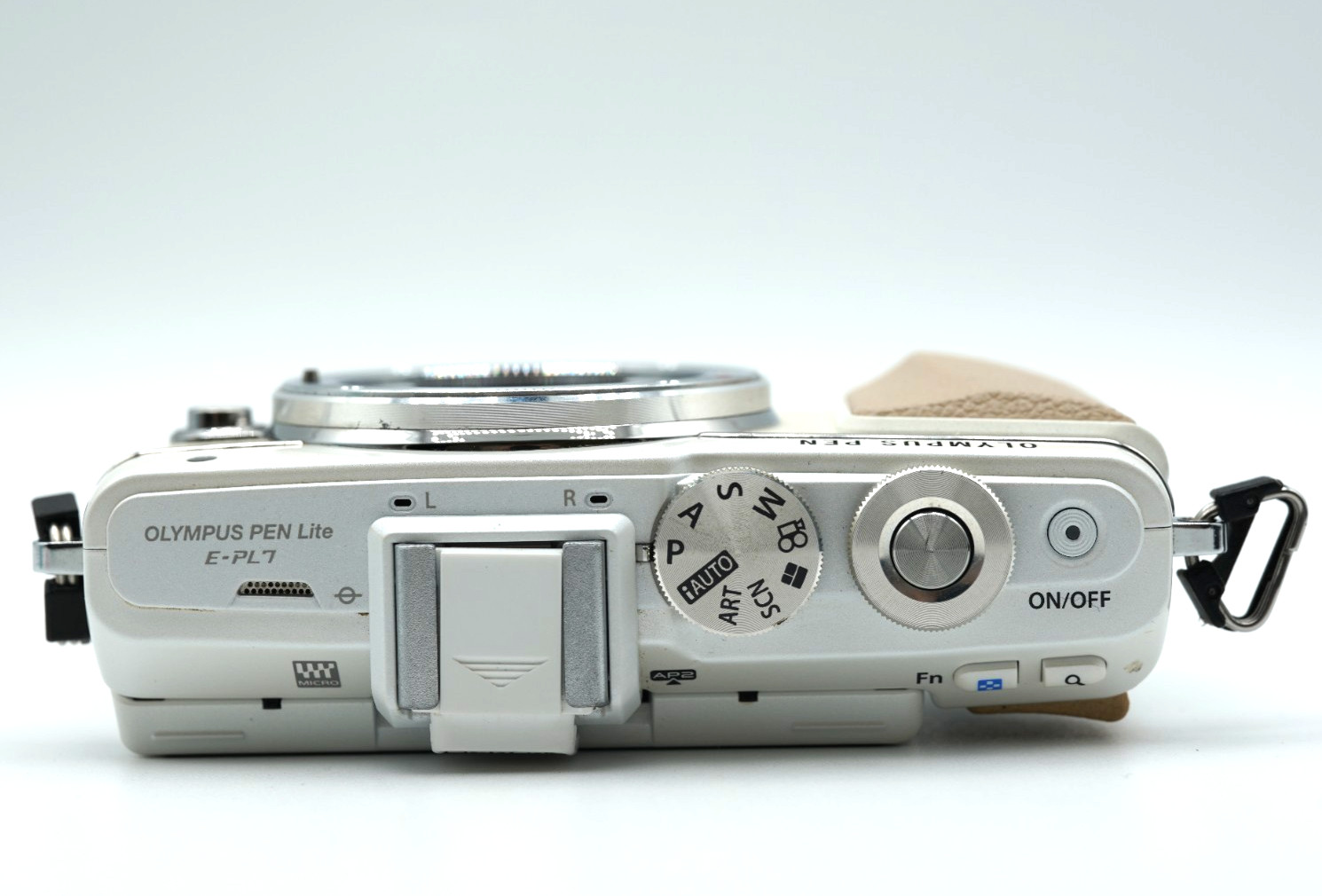 [US DUTY PAID] Olympus PEN E-PL7 Digital Camera White [SC 2916] no lens #04