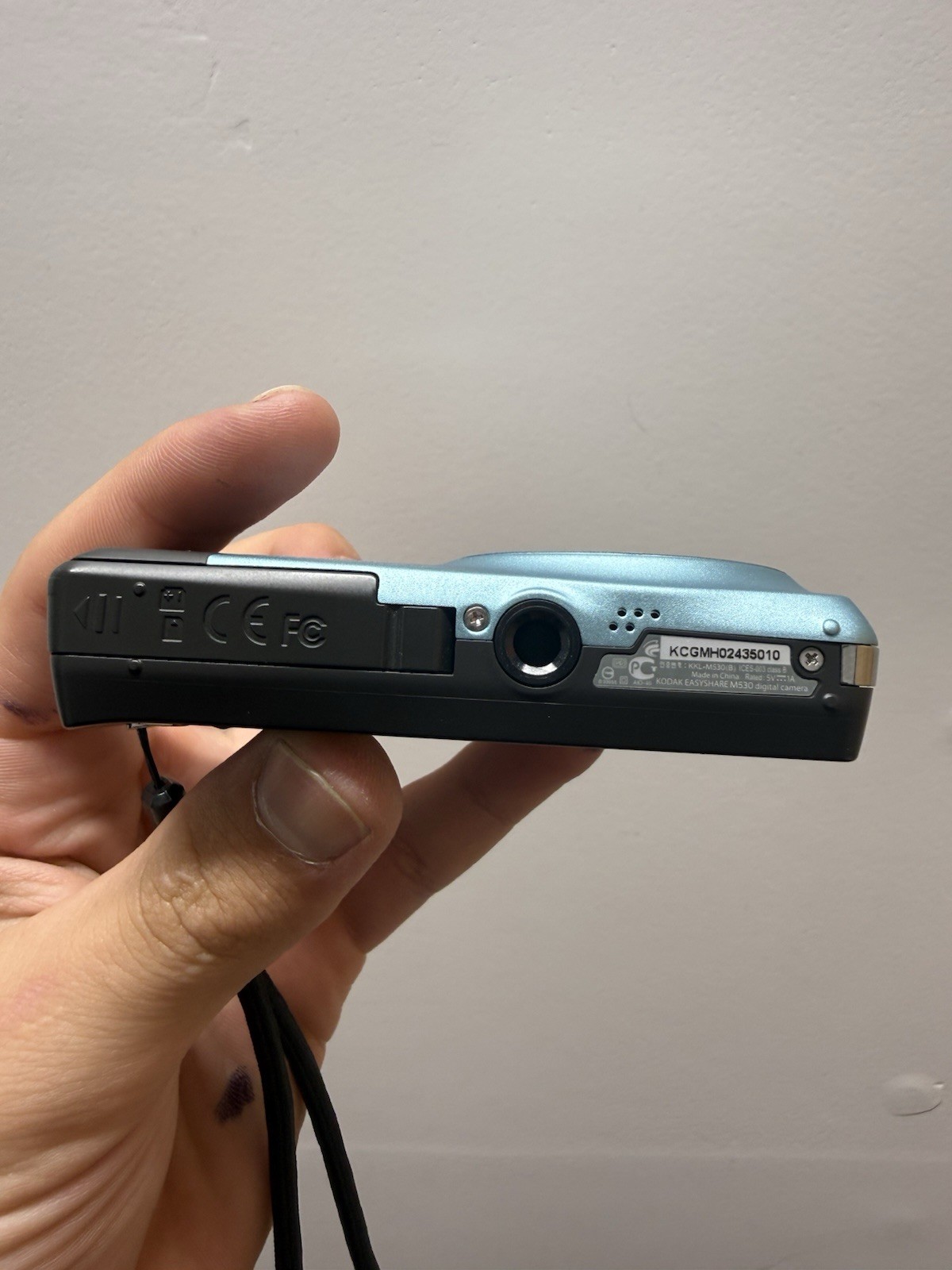 Kodak EasyShare M530 12.2MP Digital Camera Blue/Black W Battery – TESTEDWORKS