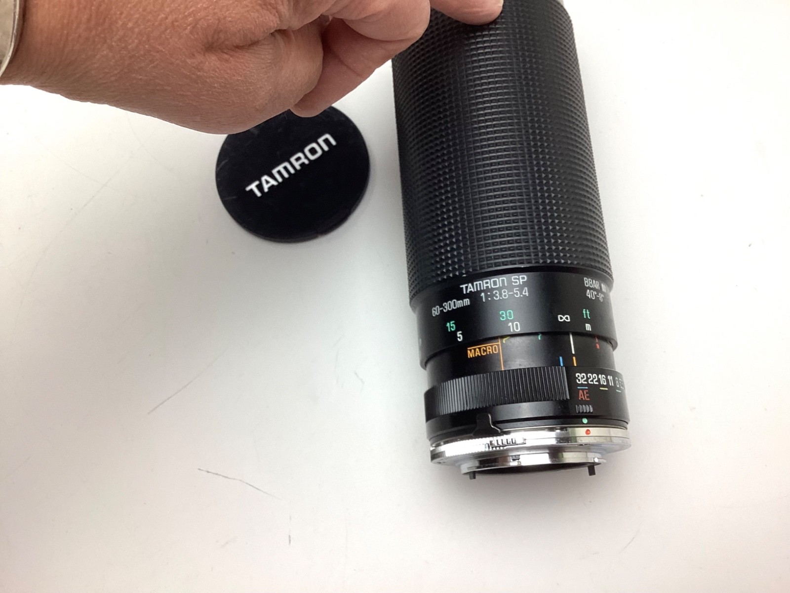 Tamron MF 60-300mm f3.8-5.4 SP zoom Lens
