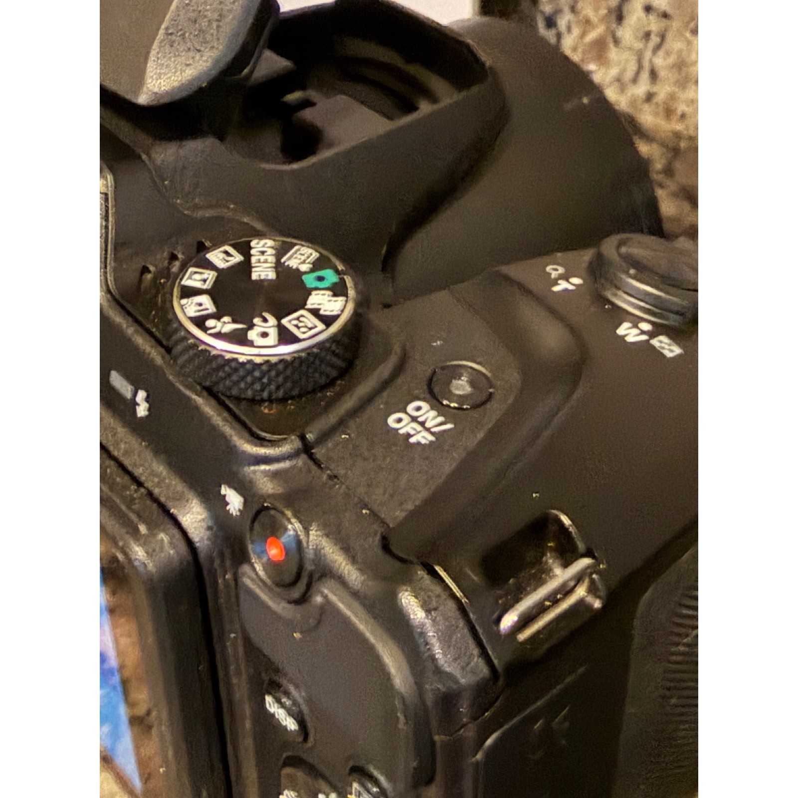 Nikon Coolpix B500 Black Digital Camera 40x Optical Zoom For Parts or Repair