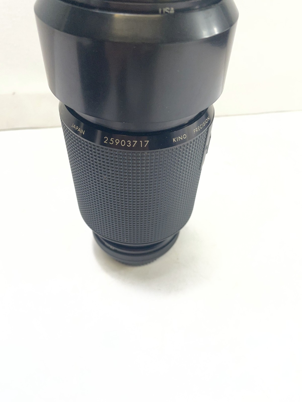 Kiron 70-210mm f/4 Macro Lens with Vivitar VMC Skylight 1A 62mm Filter & Case