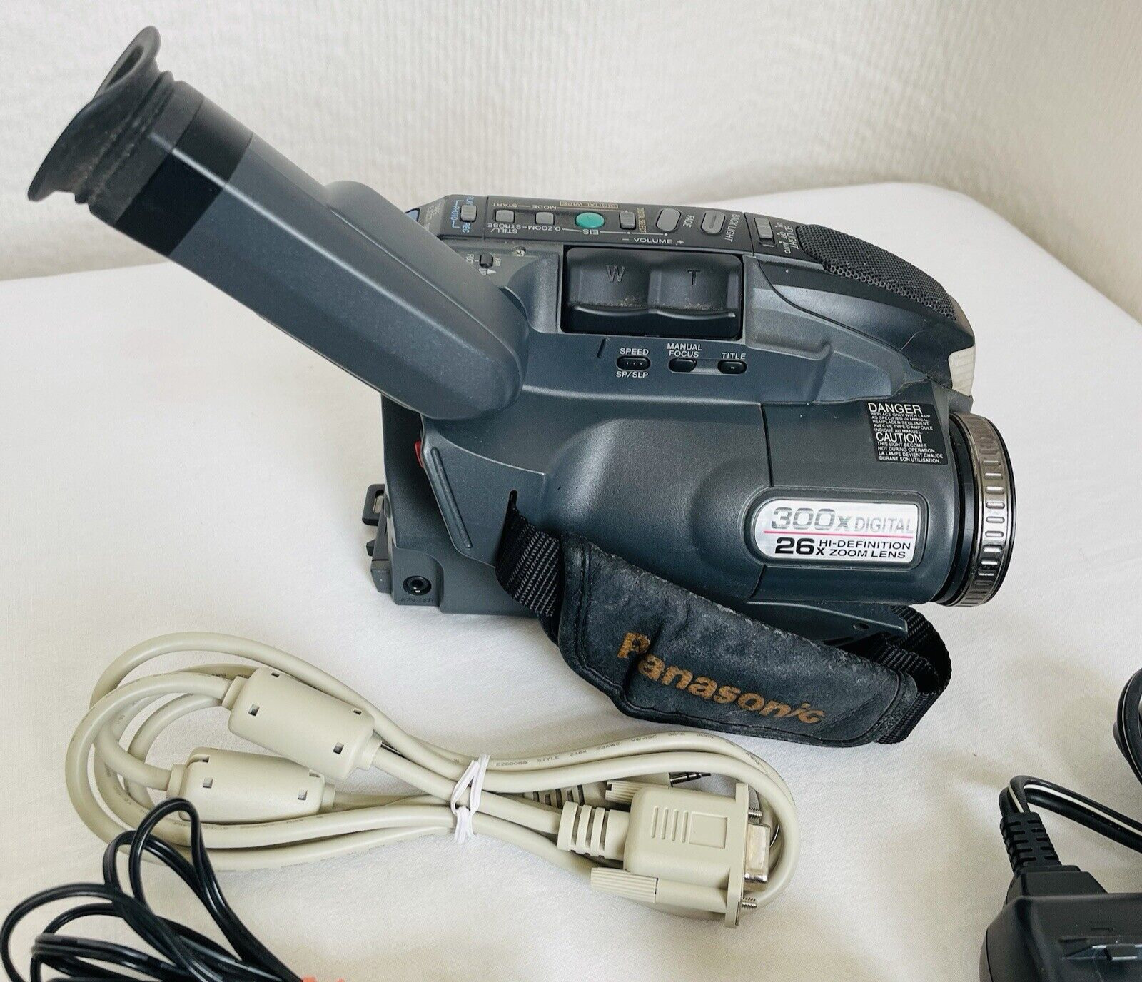 Panasonic Palmcorder PV-L671D 300x Digital 26x Zoom Camcorder PARTS/REPAIR